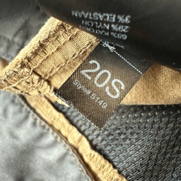 Kuhl‎ Men's Vintage Patina Dye 10” Inseam Cargo Hiking Shorts Khaki Size 38 - Picture 9 of 14